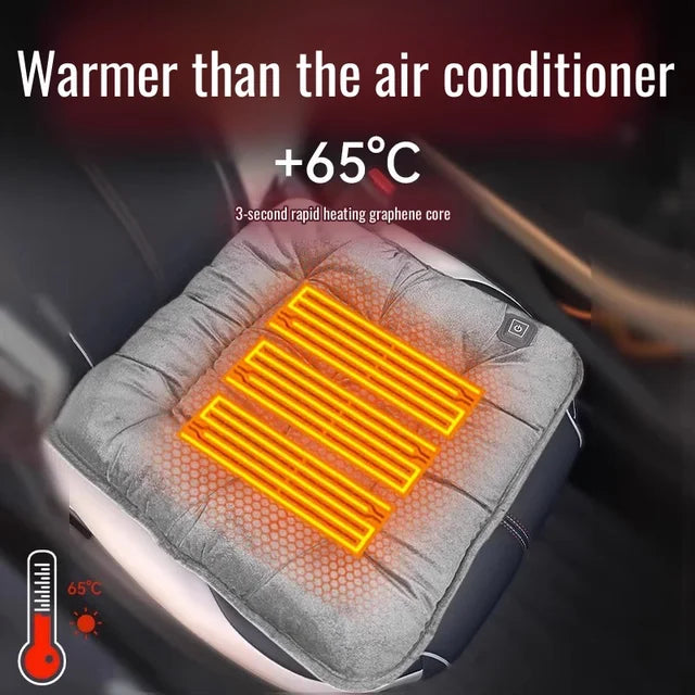 USB Heated Seat Cushion