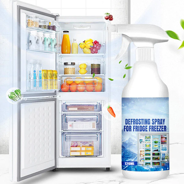 🔥Last Day Promotion 49% OFF - 🧊Fridge Freezer Defrosting Spray